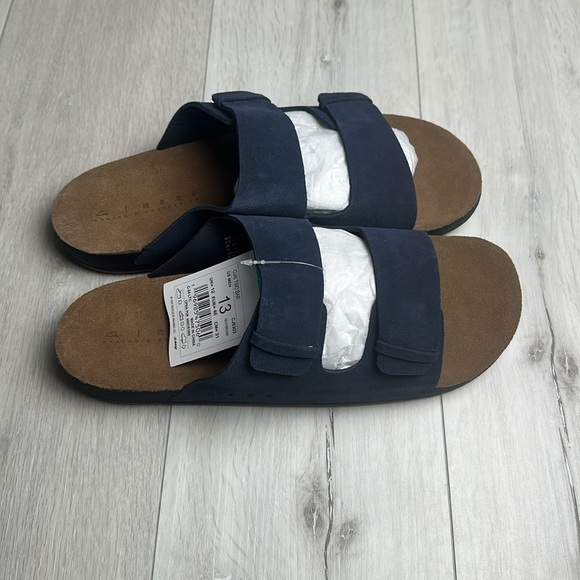 Reef Ojai Two Bar‎ Navy/ Brown 13 New With Tags main image 12